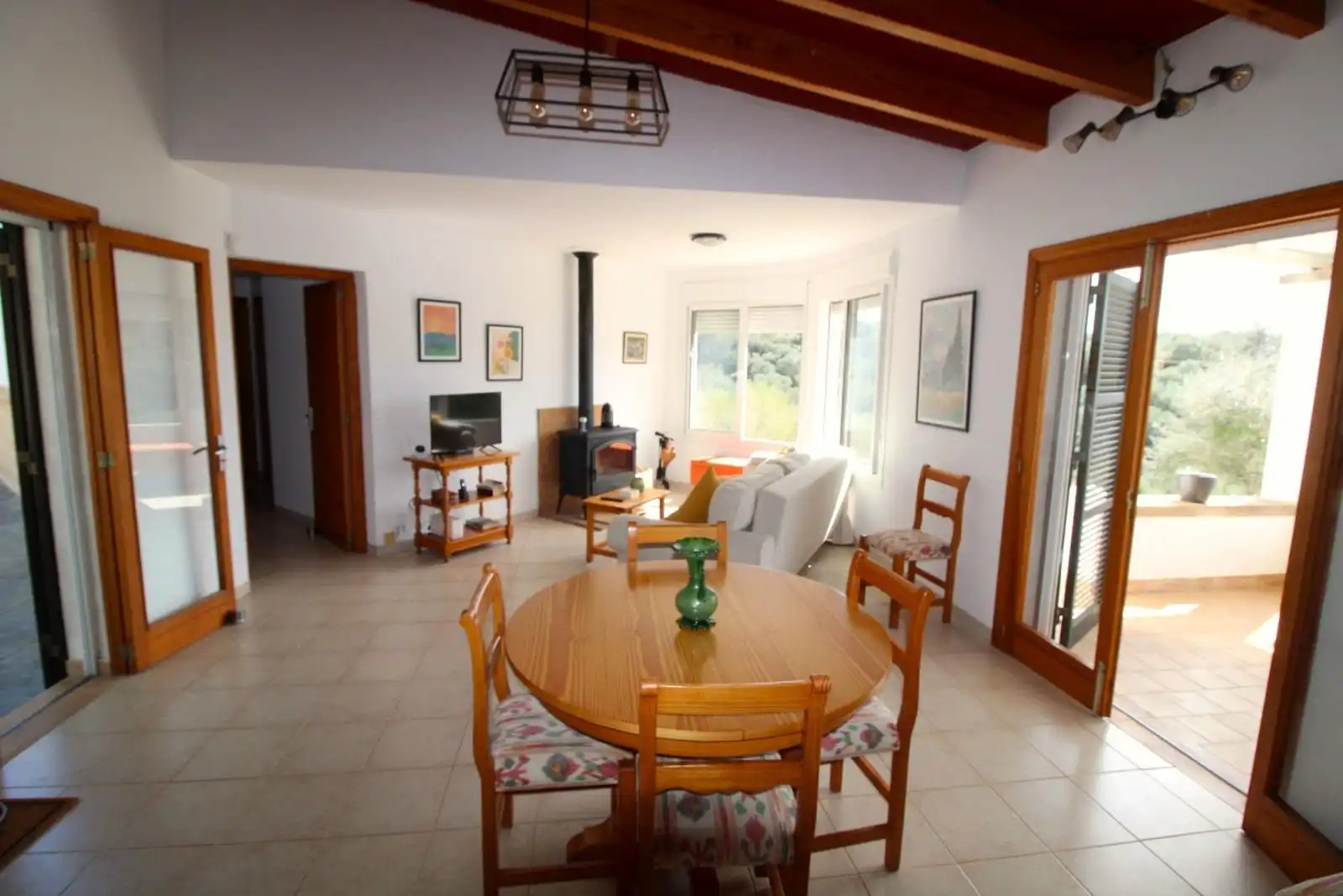 Casa rustica con piscina in affitto a Llevant, imagen 6