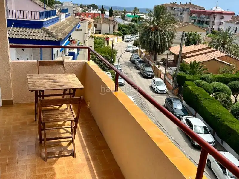 Vista exterior de Àtic en venda en Creixell amb Balcó