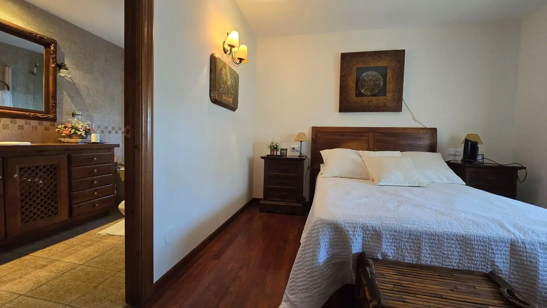 Bedroom of Houses for sale in Llanes  with Heating, Private garden and Terrace