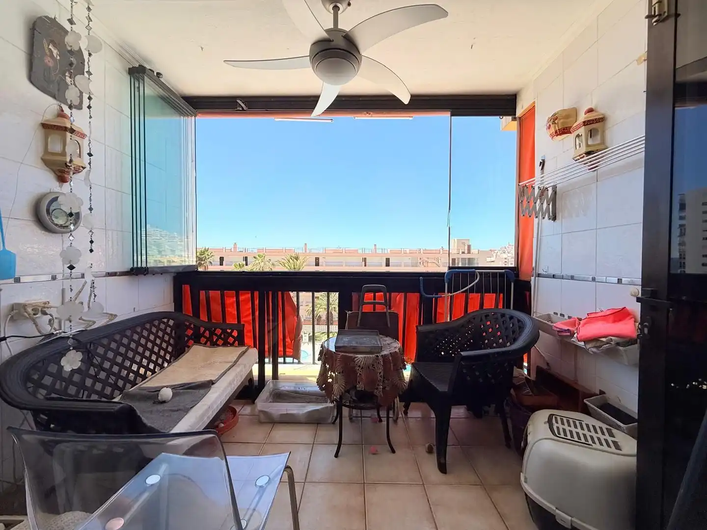 Terraza de Apartamento en venta en Arona con Terraza y Piscina comunitaria