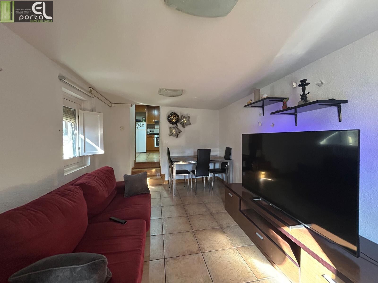 Living room of Flat for sale in Olite / Erriberri