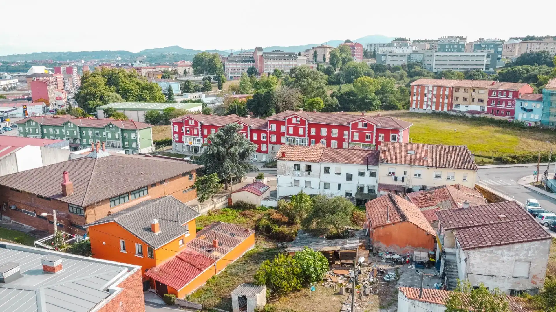 Vista exterior de Casa o chalet en venta en Avilés