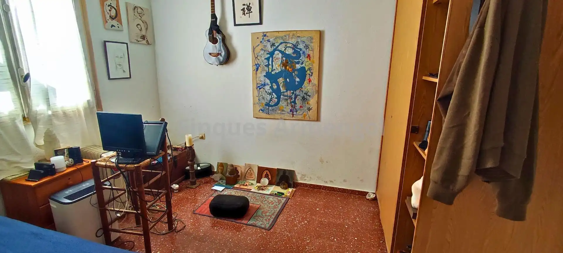 Living room of Houses for sale in Sant Lluís  with Private garden and Terrace