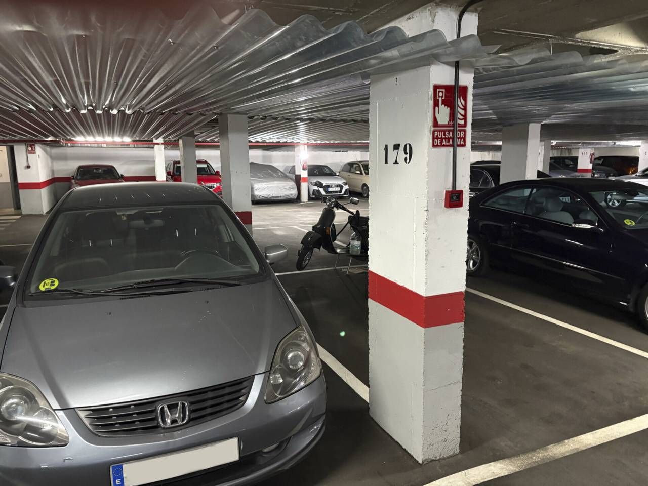 Parking de Garaje en venta en Coslada