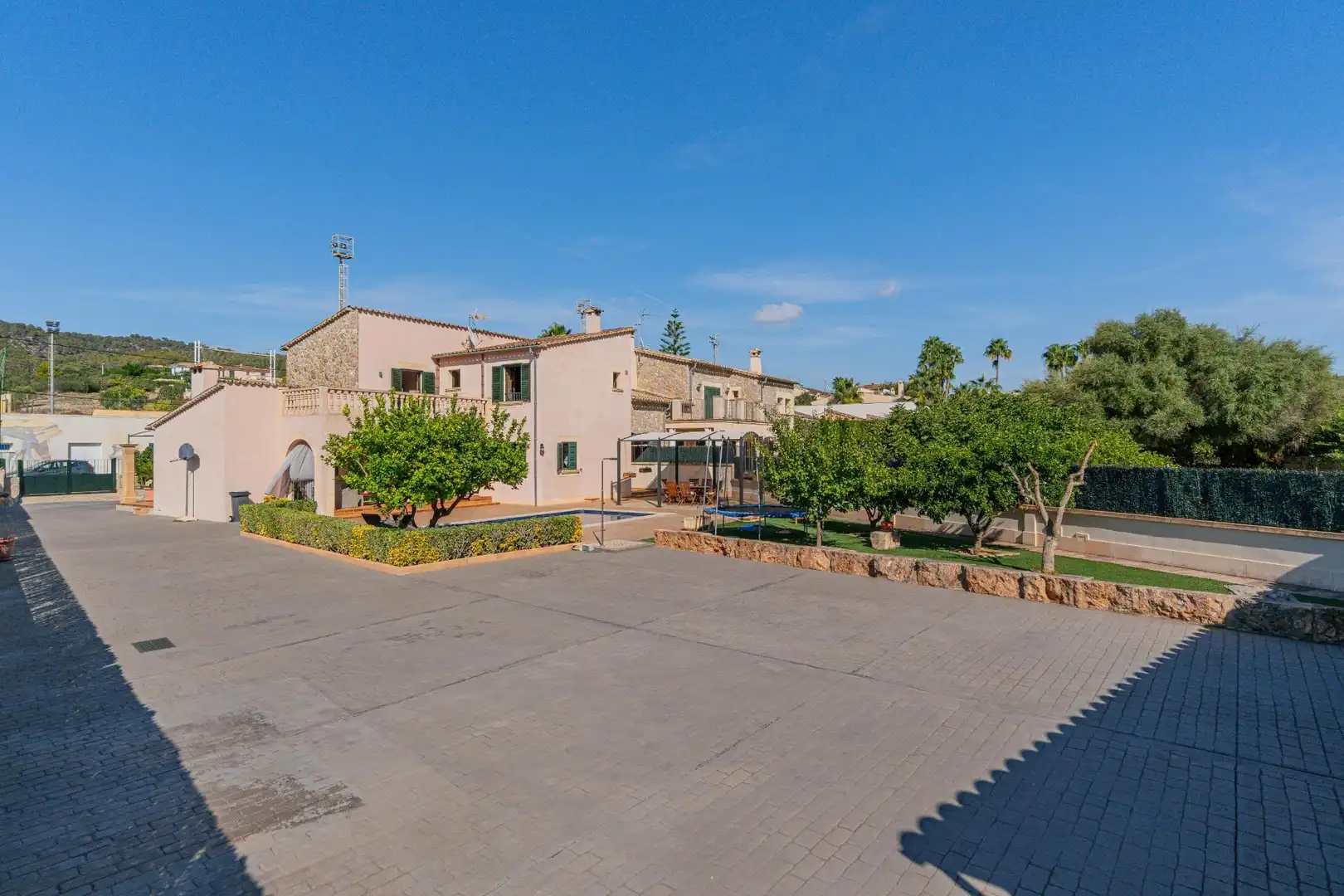 Vista exterior de Casa o chalet en venta en Calvià con Aire acondicionado, Calefacción y Jardín privado