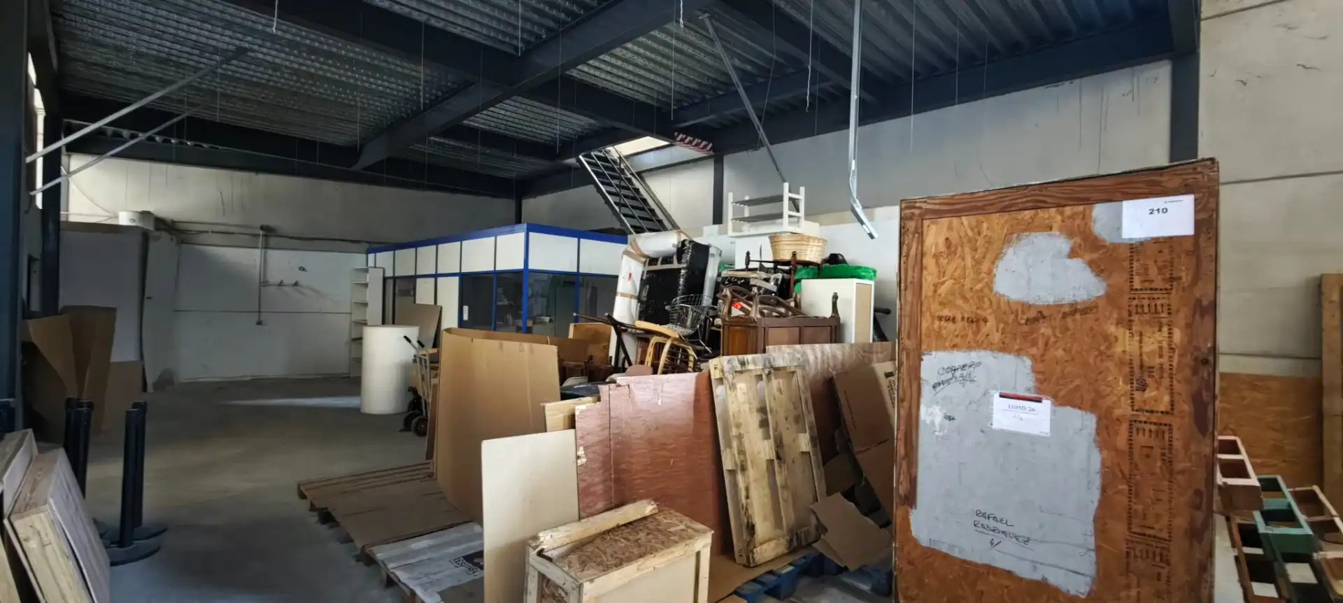 Nau industrial en venda en El Juncal - Vallealto