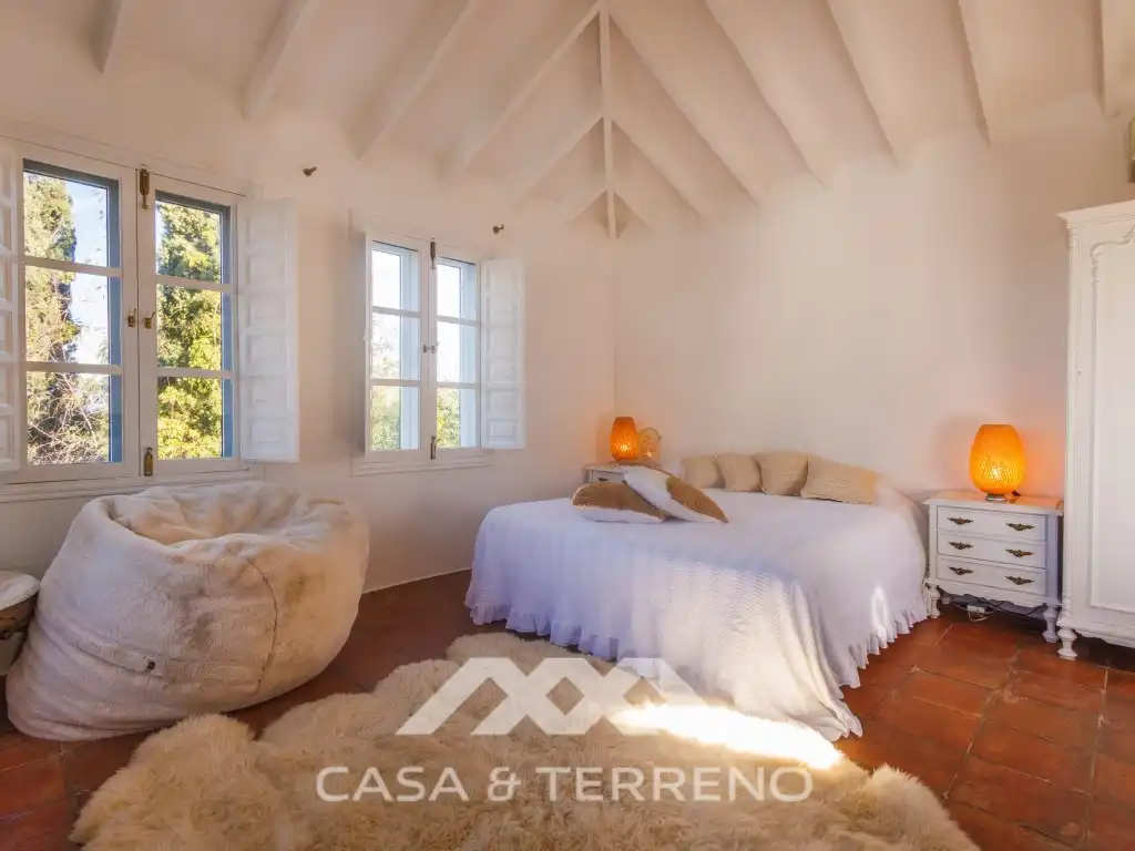 Vista exterior de Casa o chalet en venta en Comares con Aire acondicionado, Jardín privado y Terraza
