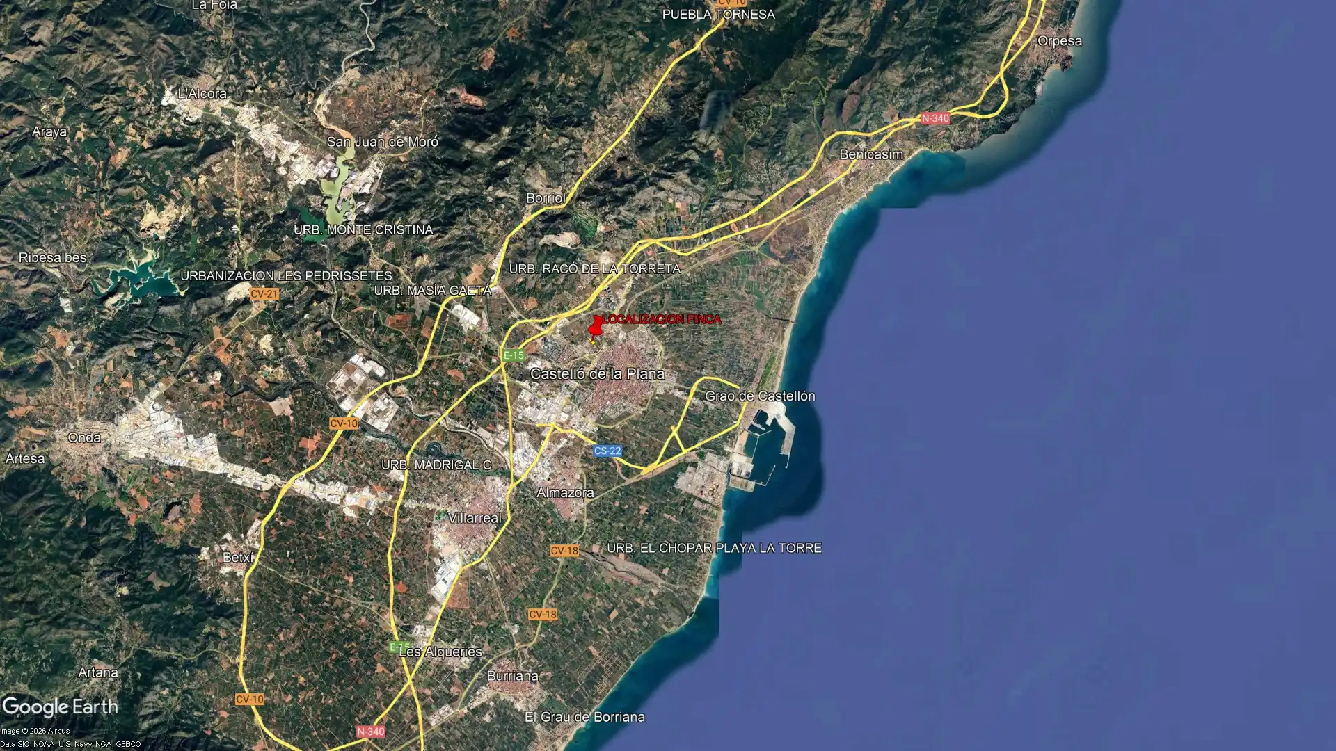 Terreno rustico in vendita a Calle Cuadra Borriolench 47, imagen 6