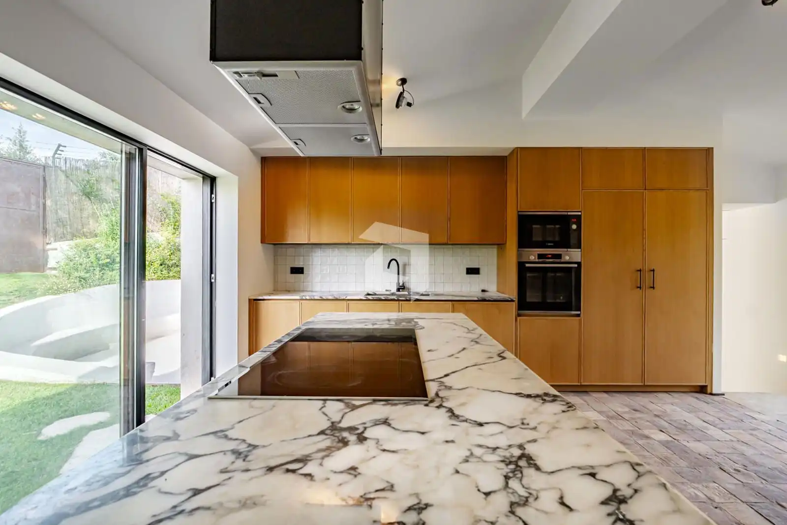 Cocina de Casa o chalet de alquiler en Madrid con Aire acondicionado, Calefacción y Terraza