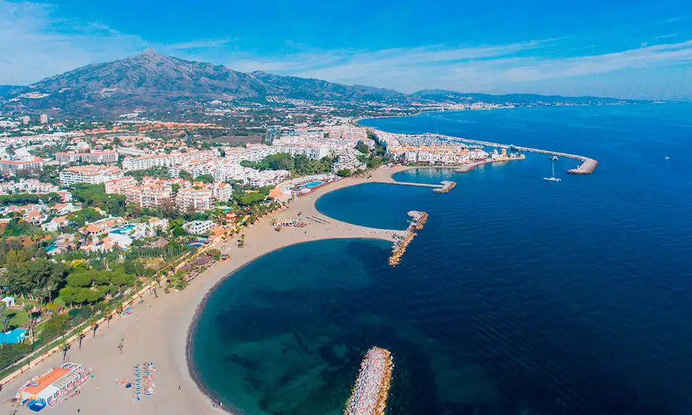 Exterior view of Apartments for rent in Marbella  with Air Conditioner, Furnished and TV