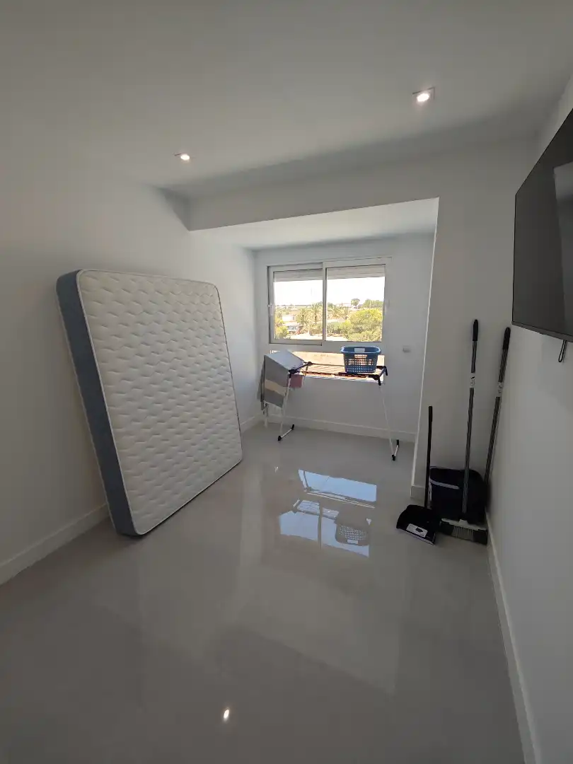 Bedroom of Flat for sale in Elche / Elx  with Air Conditioner, Heating and Private garden