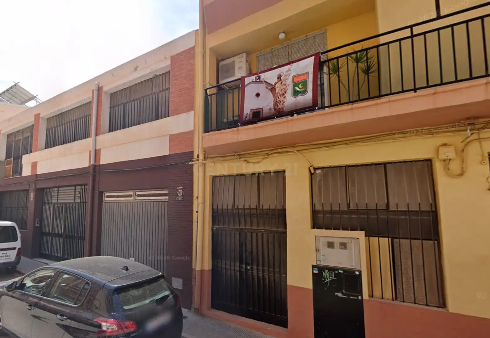 Vista exterior de Apartament en venda en Petrer