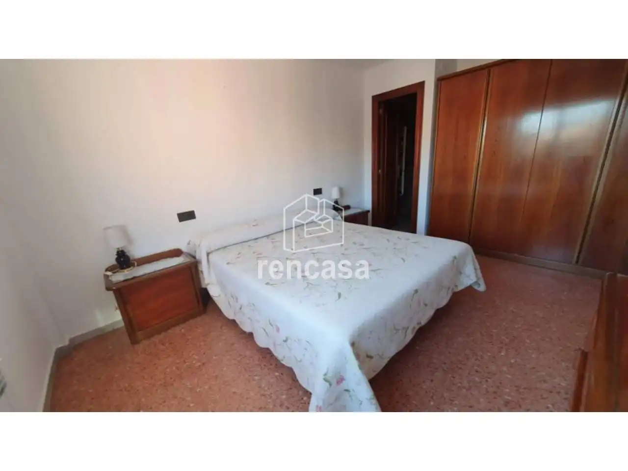 Bedroom of Flat for rent in Lleida  with Heating, Furnished and Balcony