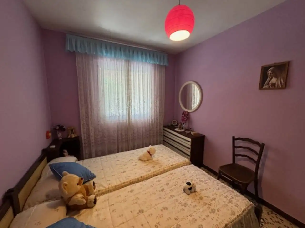 Habitación de Casa o chalet en venta en Villavieja del Lozoya con Calefacción, Terraza y Piscina