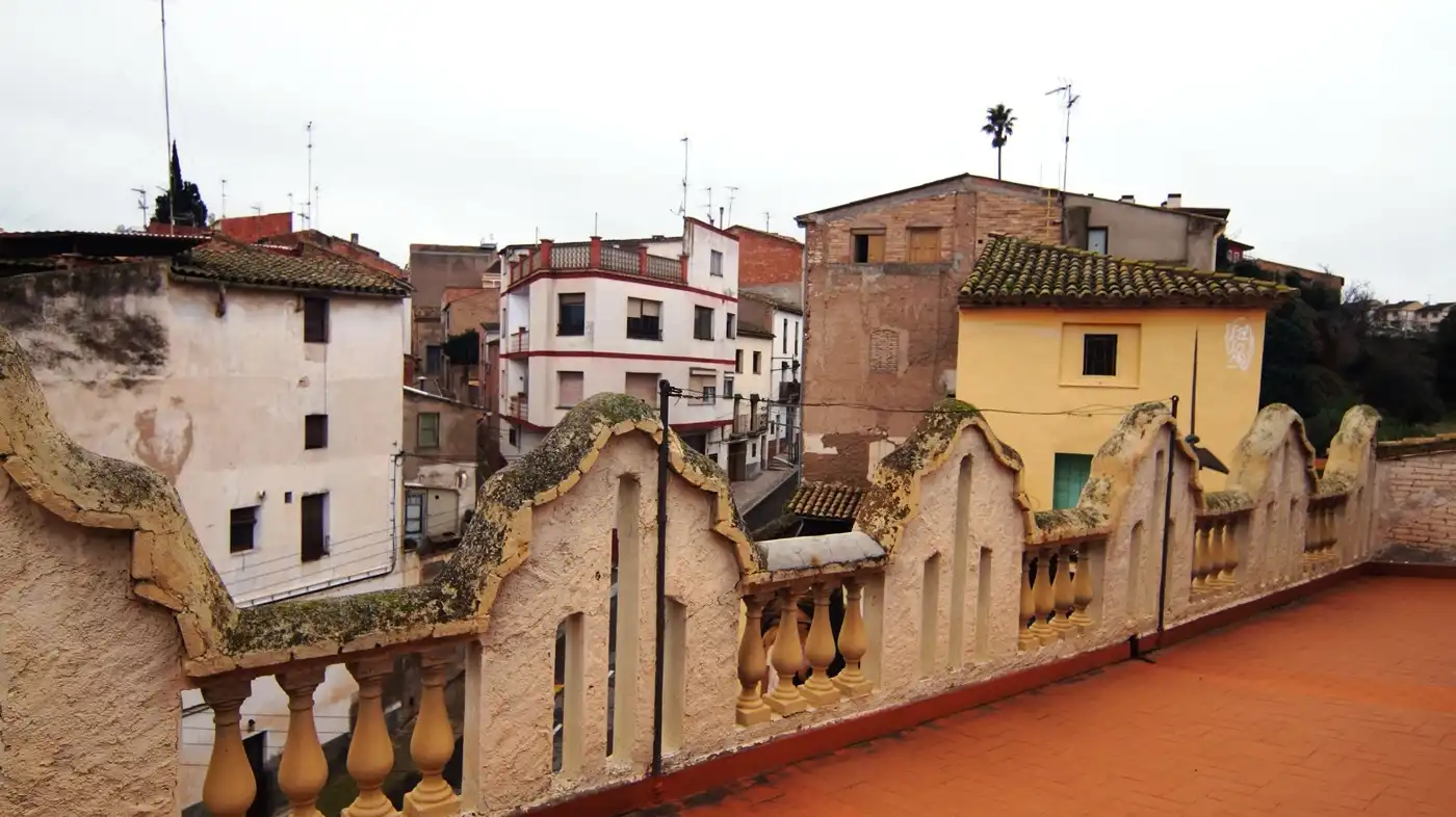 Exterior view of Detached homes for sale in Móra d'Ebre  with Air Conditioner, Heating and Terrace