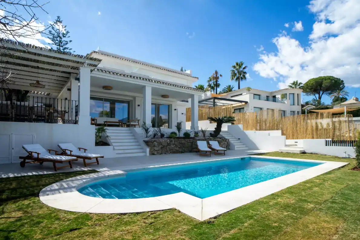 Casa con piscina in vendita a Marbella Centro