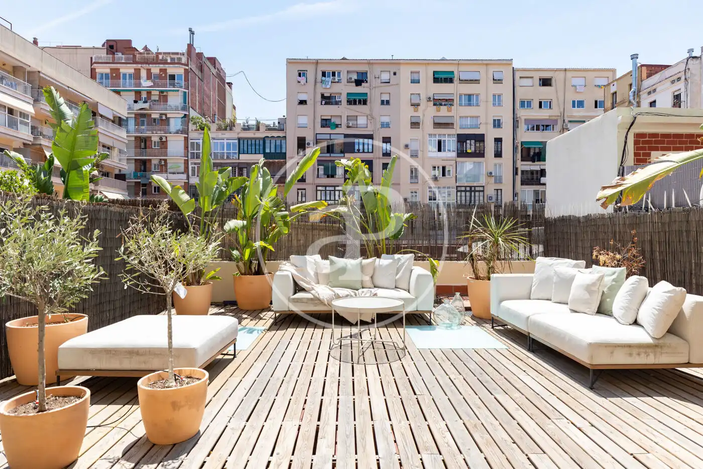 Terrasse von Wohnung zum Verkauf in Barcelona mit Klimaanlage, Heizung und Terrasse
