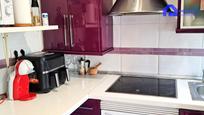Kitchen of Flat for sale in Oviedo   with Heating and Private garden
