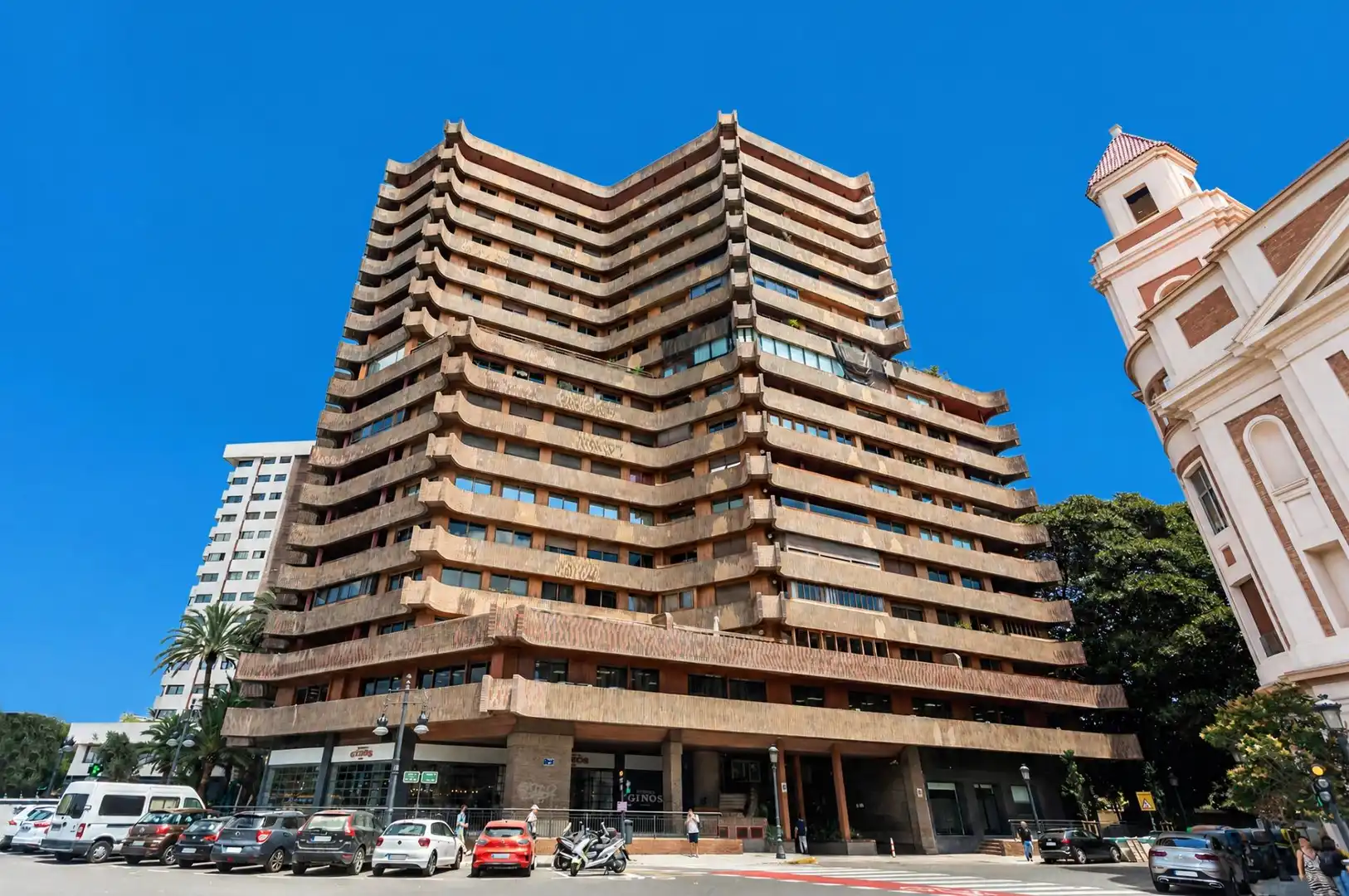 Vista exterior de Pis de lloguer en Valencia amb Aire condicionat, Calefacció i Terrassa
