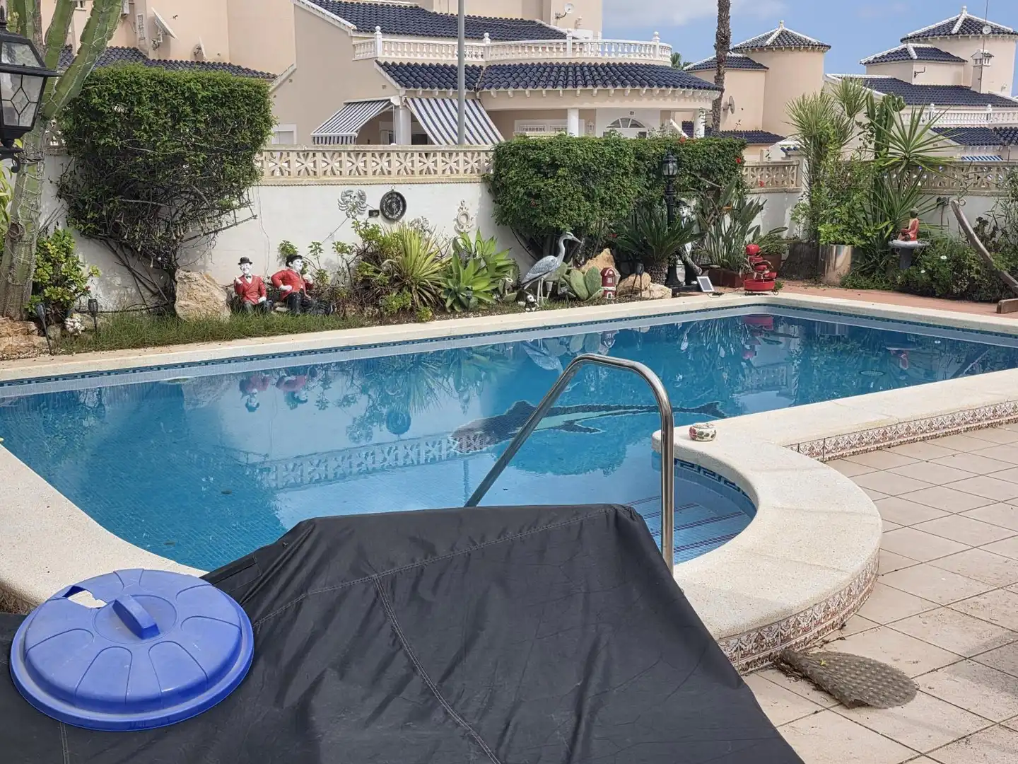 Piscina de Casa o xalet en venda en El Pinar de Campoverde
