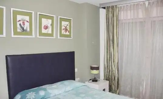 Bedroom of Apartments for rent in Villajoyosa / La Vila Joiosa  with Air Conditioner, Heating and Terrace