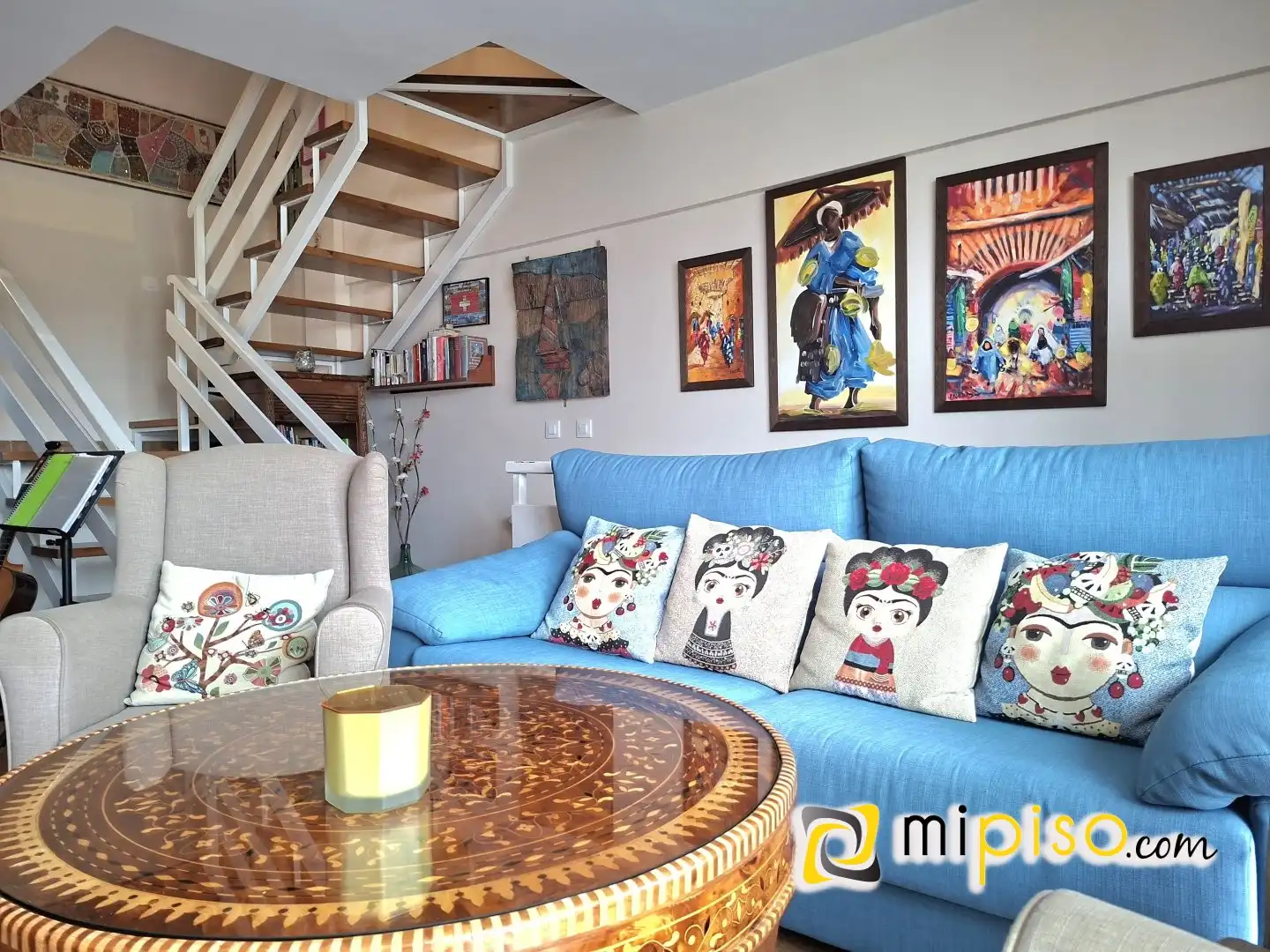 Living room of Houses for sale in Argoños   with Heating