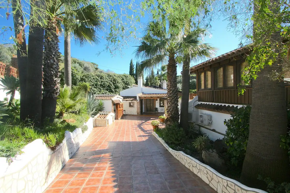 Casa rústica en venda a Mijas pueblo