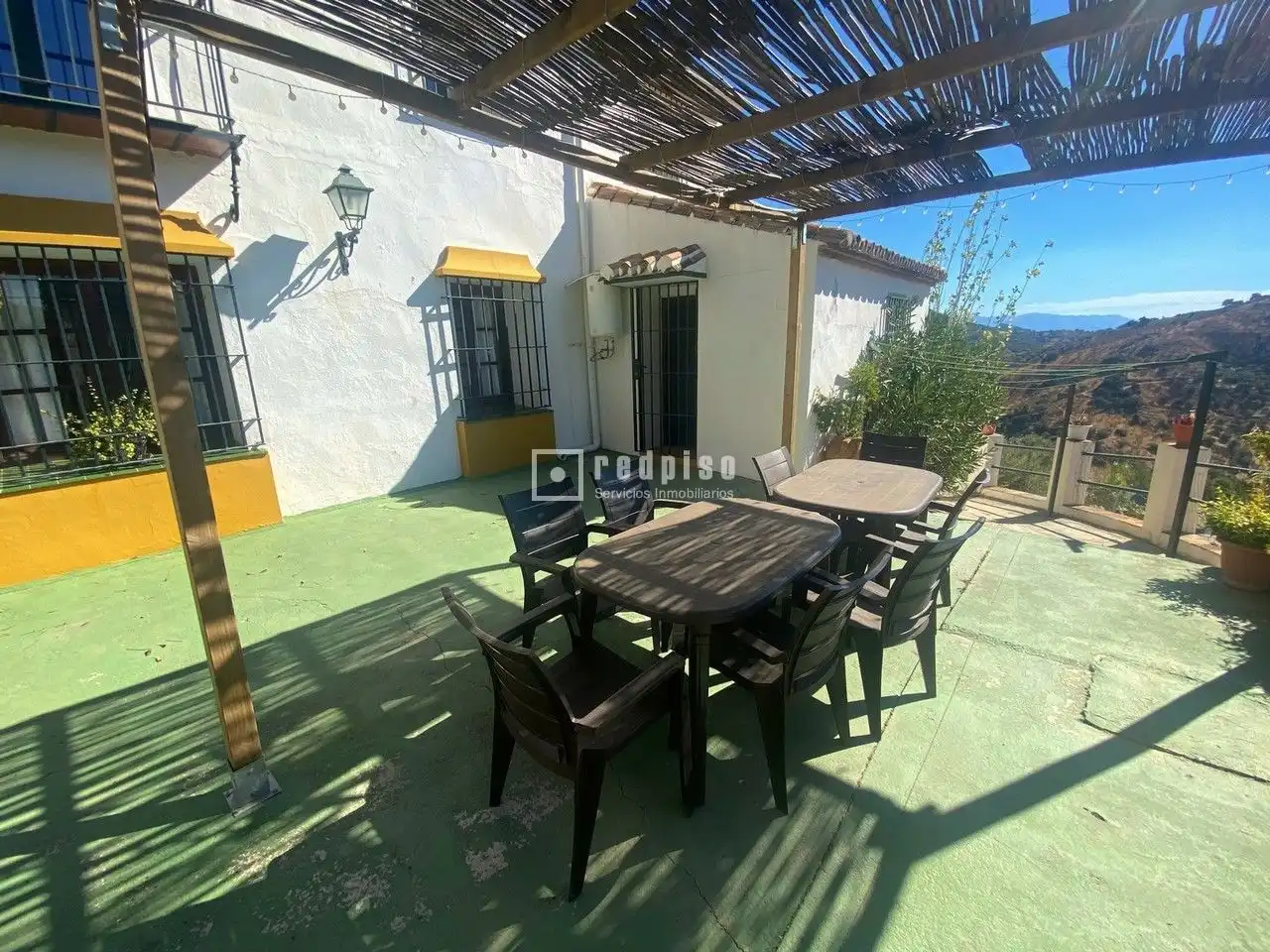 Terraza de Casa o chalet en venta en Málaga con Calefacción, Jardín privado y Terraza
