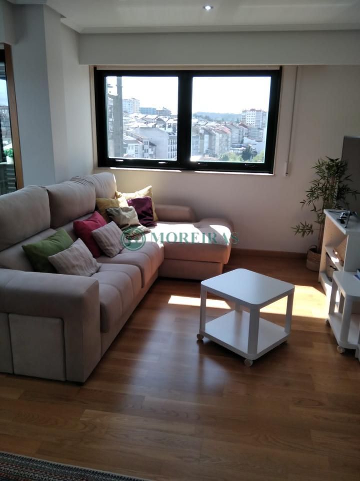 Living room of Study for sale in Ourense Capital   with Heating, Storage room and Balcony