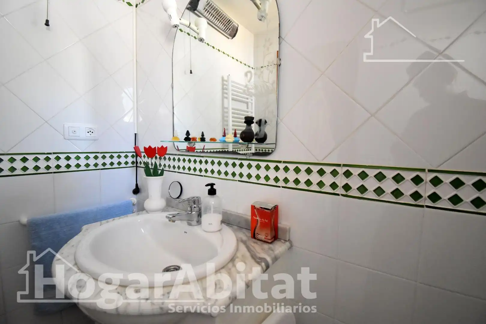 Baño de Casa o chalet en venta en Gandia con Aire acondicionado, Calefacción y Jardín privado