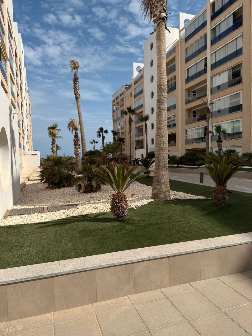 Terrace of Flat for sale in Roquetas de Mar  with Air Conditioner, Heating and Terrace