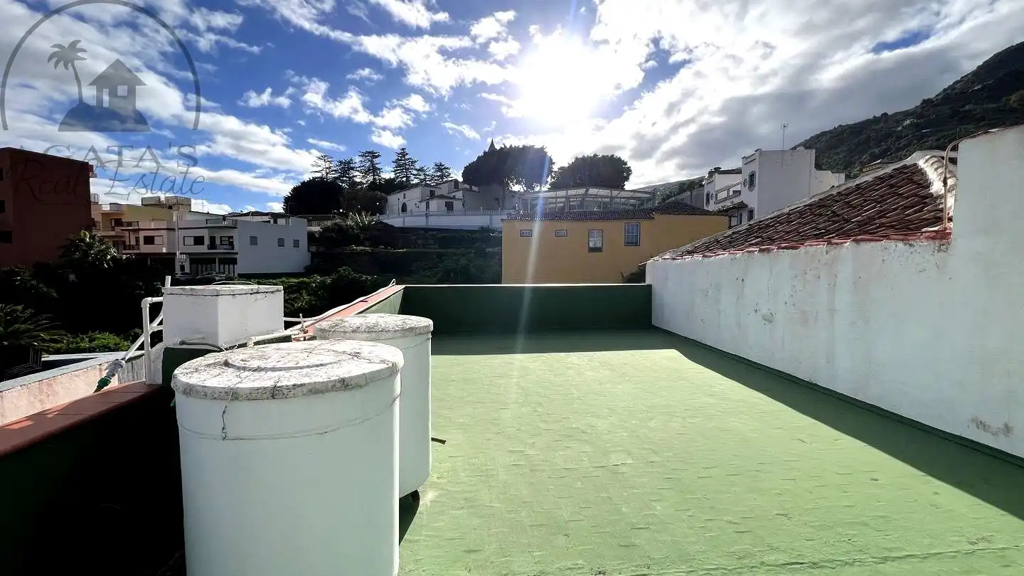 Vista exterior de Casa o xalet en venda en Icod de los Vinos