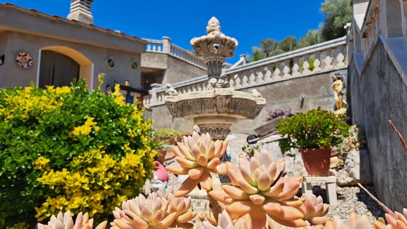 Jardín de Casa o chalet en venta en Castellet i la Gornal con Aire acondicionado, Calefacción y Jardín privado