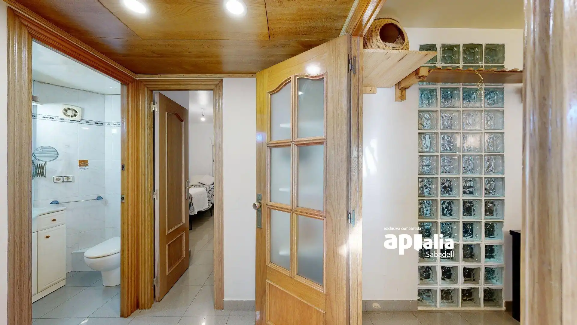 Wohnung zum Verkauf in Barberà del Vallès mit Klimaanlage, Heizung und Balkon