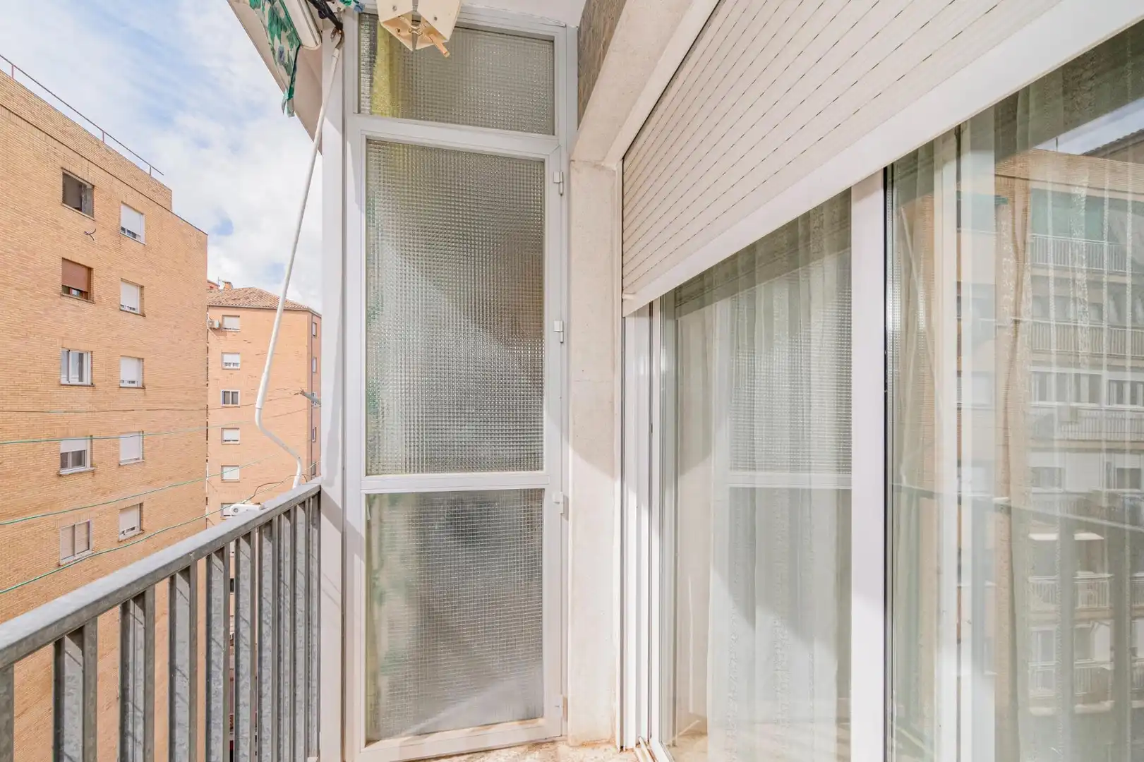 Terrasse von Wohnung zum Verkauf in Zaidín
