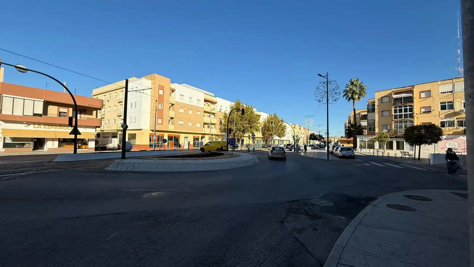 Vista exterior de Pis en venda en Chiclana de la Frontera amb Aire condicionat i Calefacció
