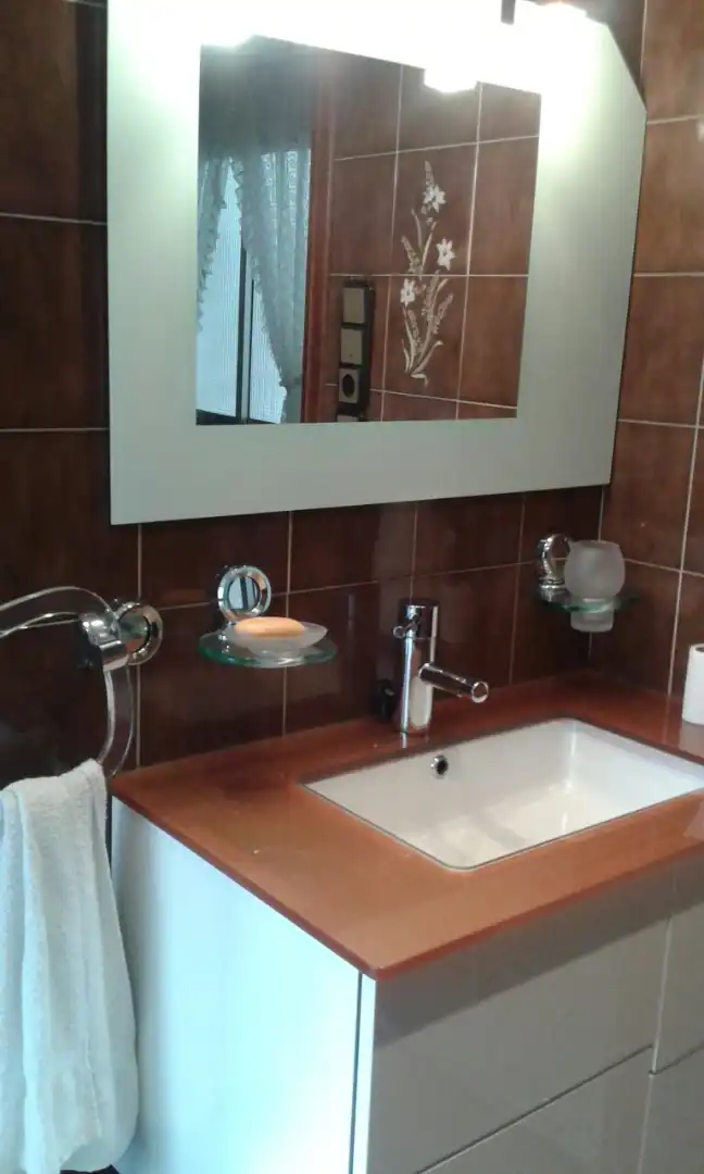 Bathroom of Flat for rent in Zaragoza  with Heating, Furnished and Oven