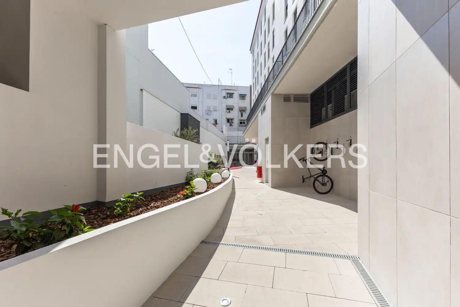 Terrace of Flat for rent in Valencia  with Air Conditioner, Heating and Parquet flooring