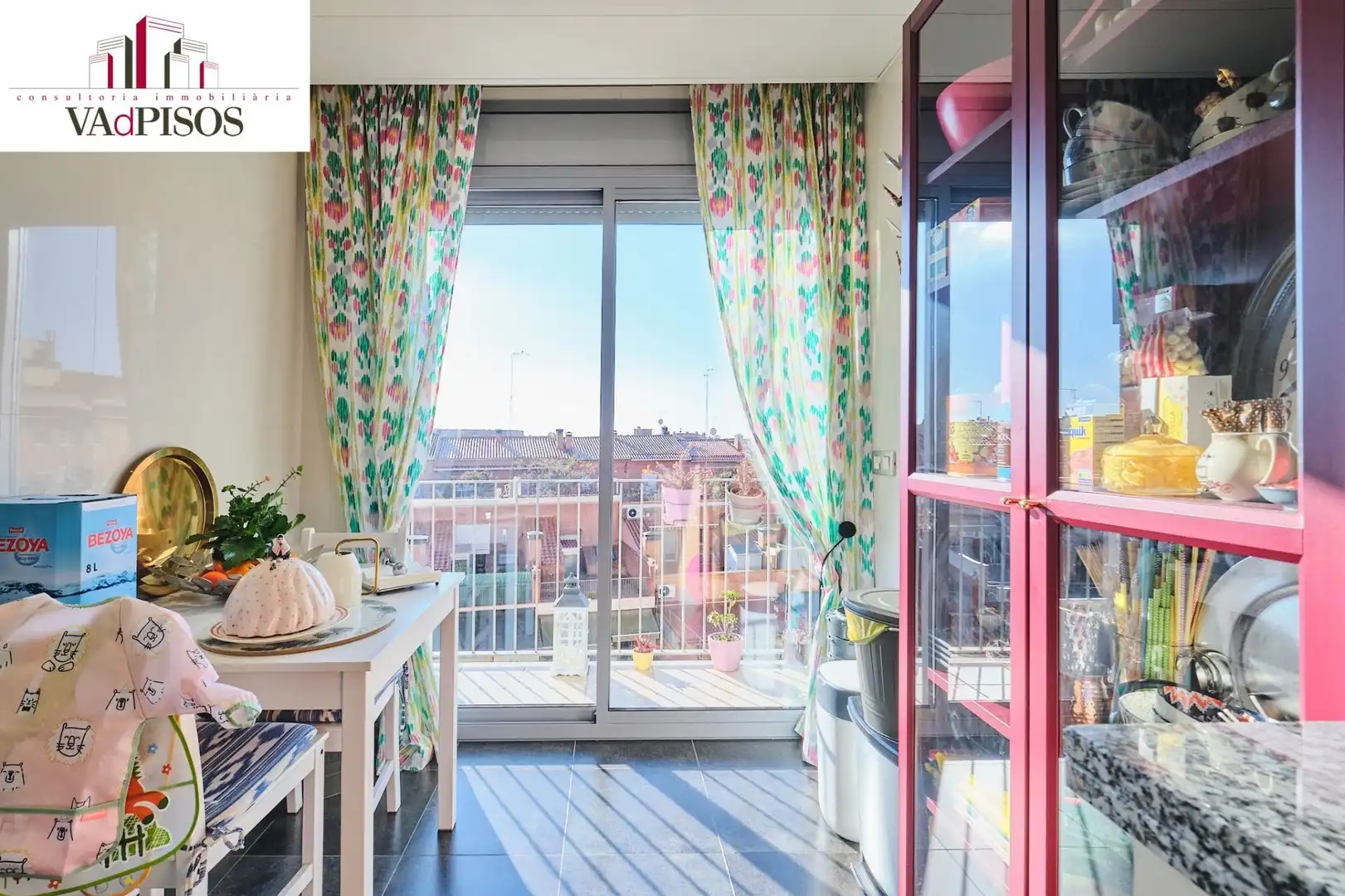 Terraza de Piso en venta en Mataró con Aire acondicionado, Calefacción y Trastero