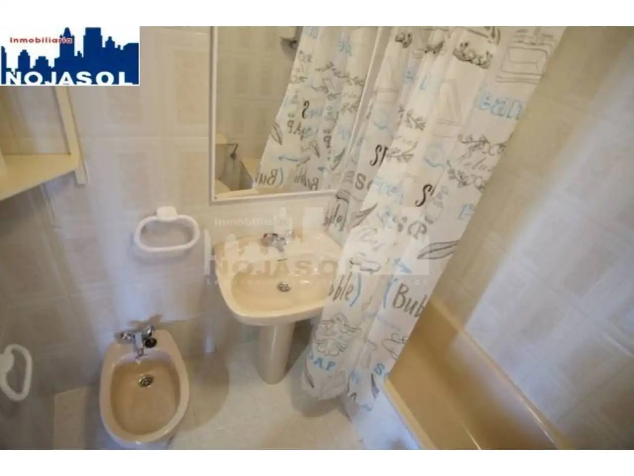 Bathroom of Flat for rent in Noja  with Terrace and Furnished