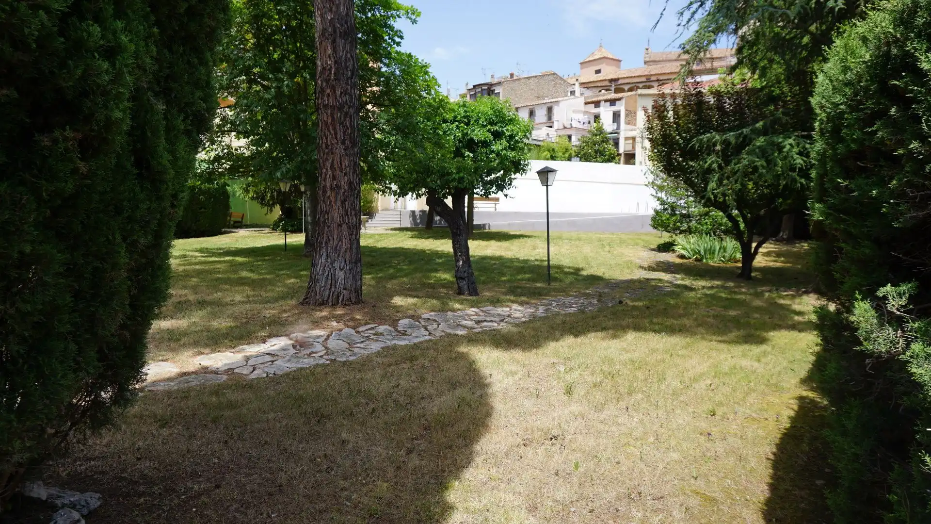 Jardí de Pis en venda en Moià amb Calefacció i Piscina comunitària