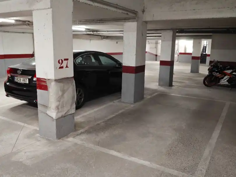 Parking de Garaje de alquiler en Salamanca