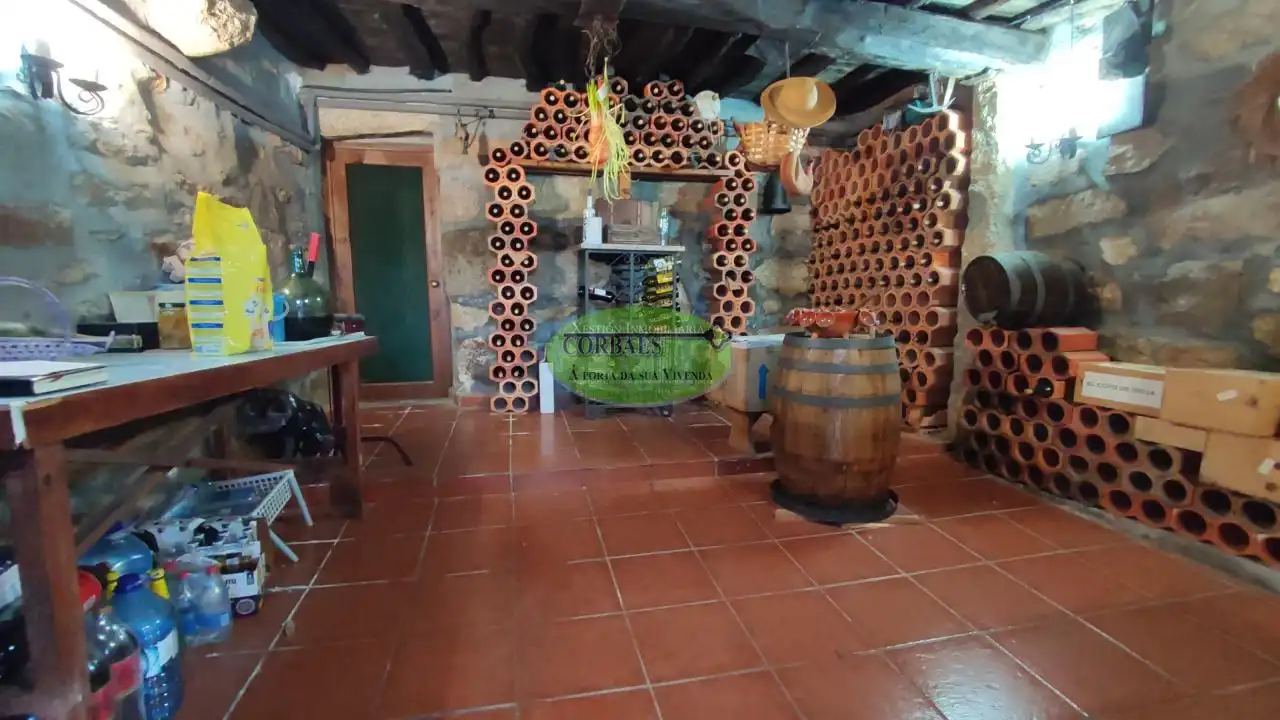 Cuina de Casa o xalet en venda en Paderne de Allariz amb Calefacció, Jardí privat i Parquet