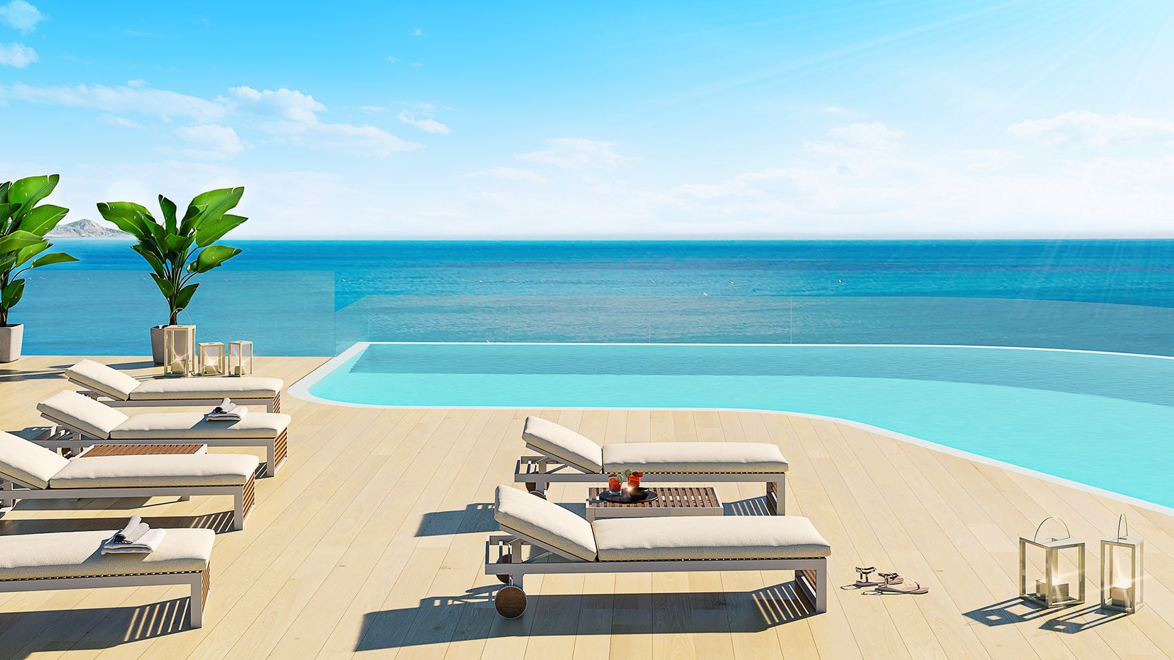 Swimming pool of Flat for sale in Torremolinos  with Air Conditioner, Terrace and Swimming Pool