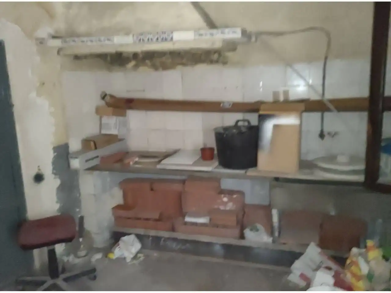 Cocina de Piso en venta en Burjassot con Terraza y Balcón
