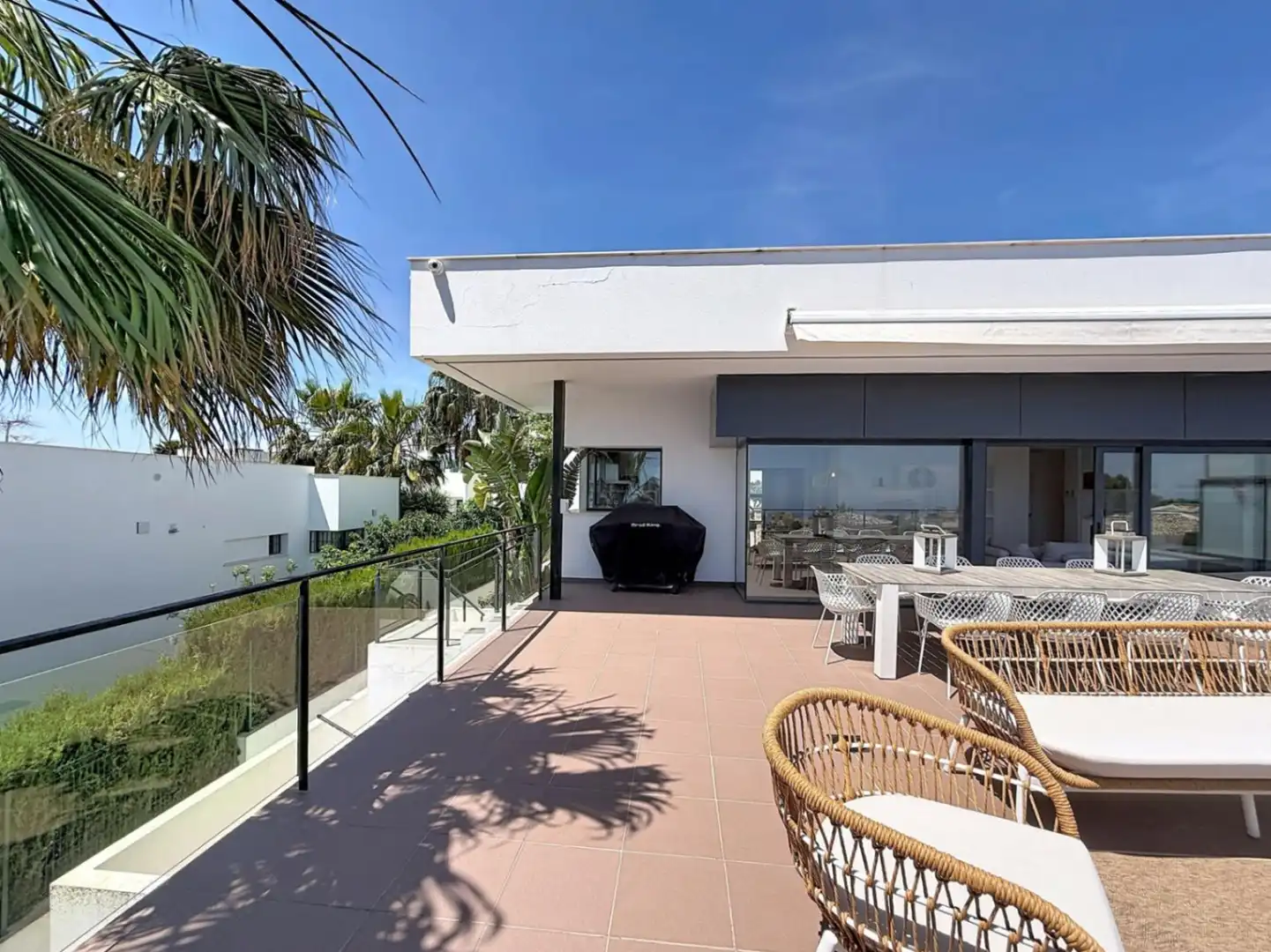 Terraza de Casa o chalet en venta en Benitachell / El Poble Nou de Benitatxell con Aire acondicionado, Calefacción y Jardín privado