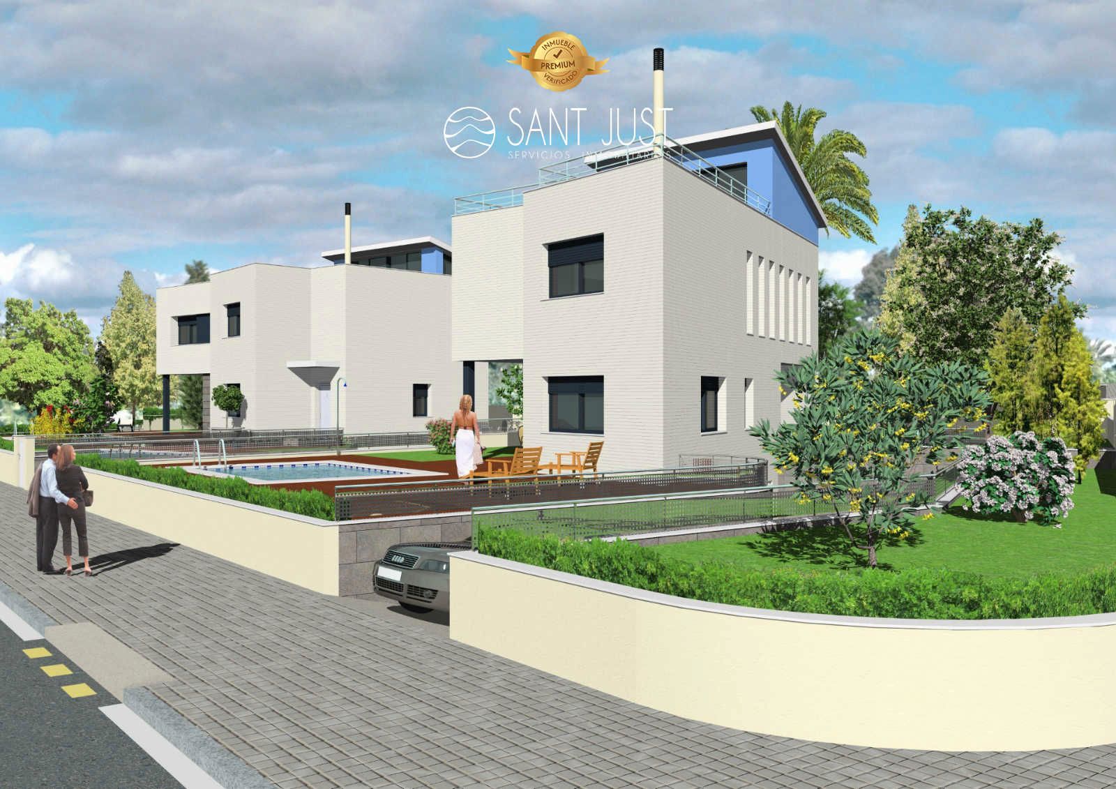 Außenansicht von Residential zum Verkauf in Salou