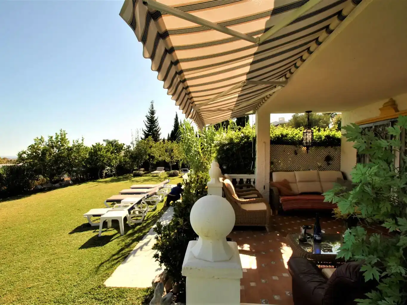 Houses for rent in Urbanización Lomas de Mijas, Mijas pueblo