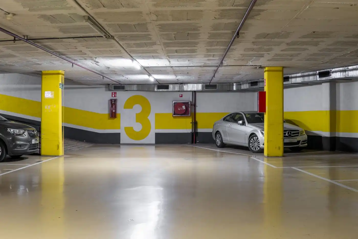 Parkplatz von Garage zur Miete in Barcelona