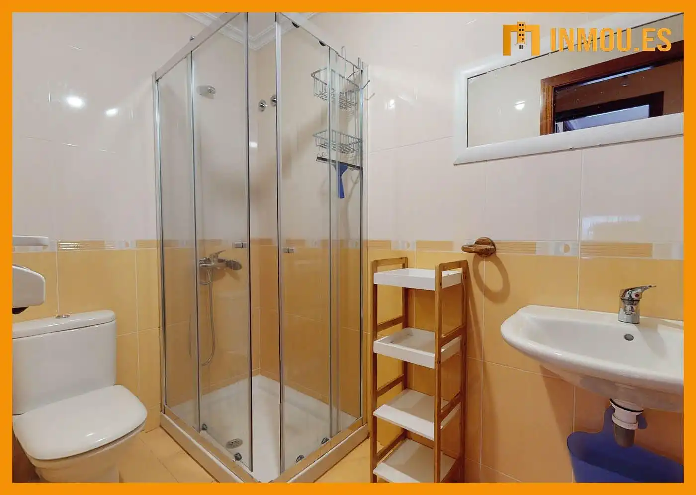 Bathroom of Flat for sale in Celanova  with Heating, Parquet flooring and Terrace